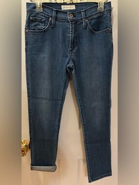 James Jeans, James Twiggy Cropped Jeans